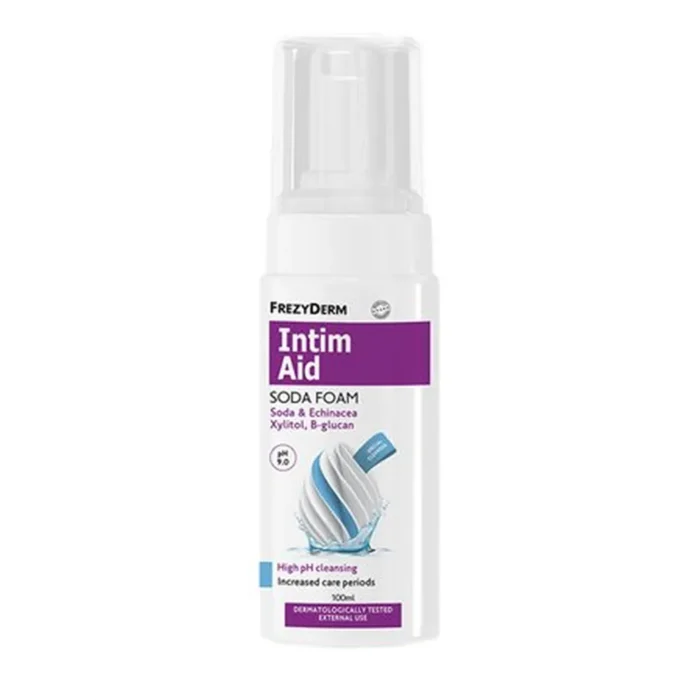 FREZYDERM INTIM AID SODA FOAM PH9.0