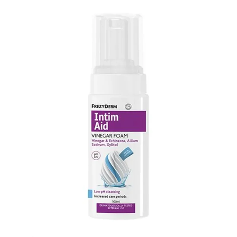 FREZYDERM INTIM AID VINEGAR FOAM PH 3.5