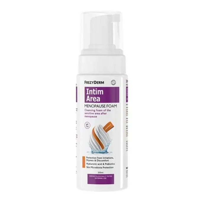 FREZYDERM INTIM AREA MENOPAUSE FOAM PH7.0