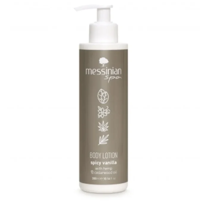MESSINIAN SPA BODY LOTION SPICY VANILLA 300ML