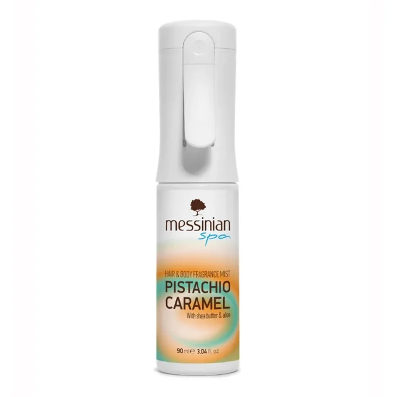 MESSINIAN SPA PISTACHIO CARAMEL HAIR&BODY FRAGRANCE MIST