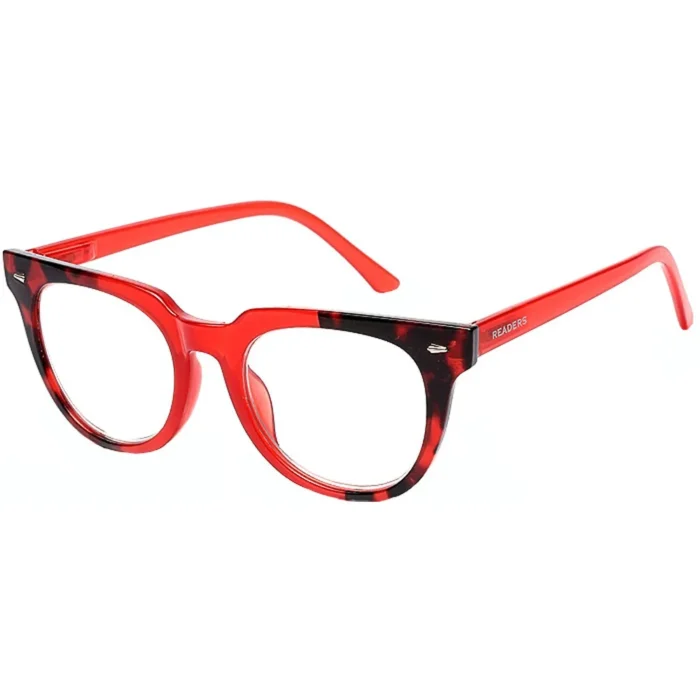 OPTIPHARMA READERS ΓΥΑΛΙΑ ΠΡΕΣΒΥΩΠΙΑΣ RD186 CHERRY+2.50