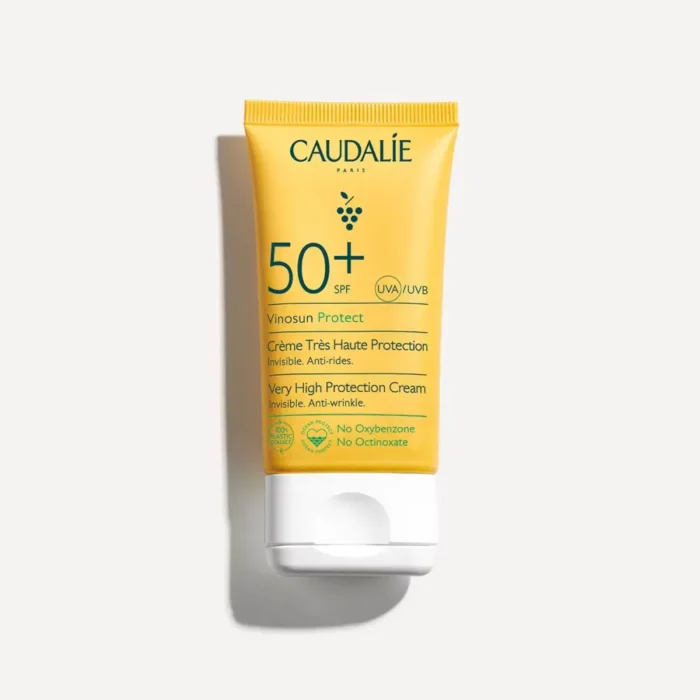 CAUDALIE VINOSUN PROTECT VERY HIGH PROTECTION CREAM SPF50 50ML