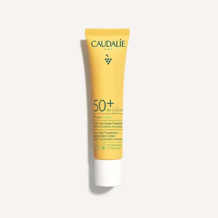 CAUDALIE VINOSUN PROTECT VERY HIGH PROTECTION LIGHTWEIGHT CREAM SPF50 40ML