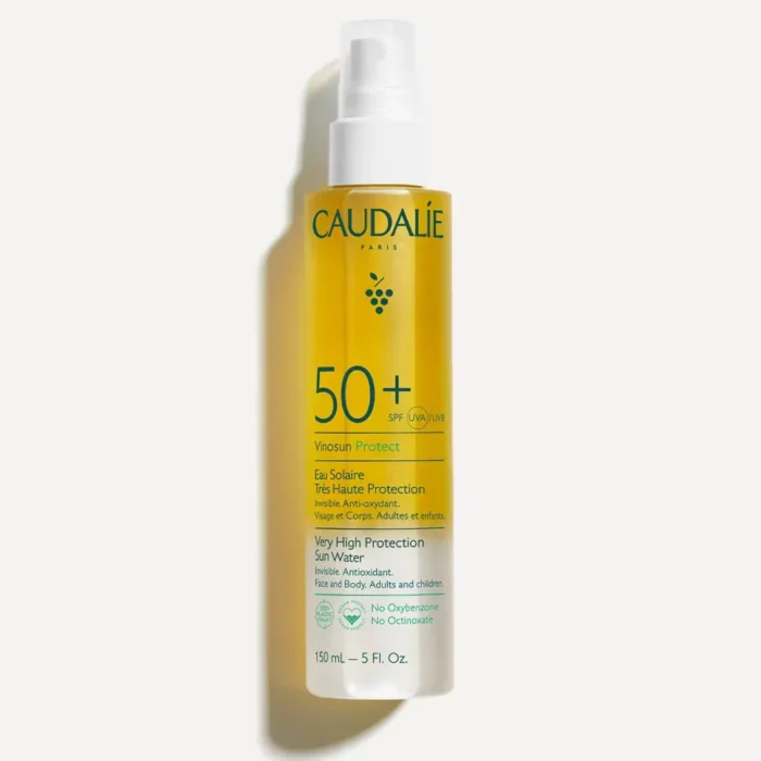 CAUDALIE VINOSUN PROTECT VERY HIGH PROTECTION SUN WATER SPF50 150ML
